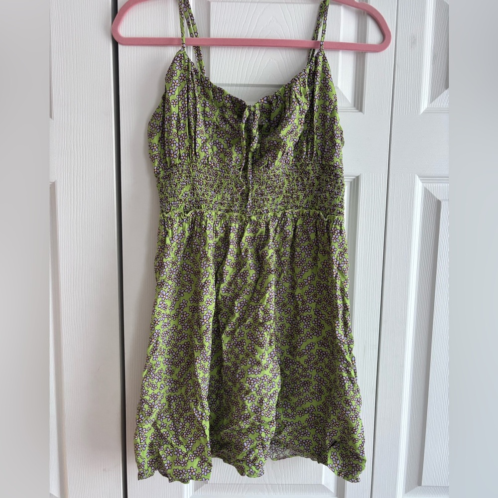 Green and purple mini dress form pacsun/la hearts 💕